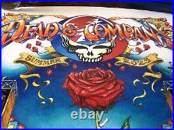 Dead And Company 2023 Setlist Tour Poster 24x 36 A. J. Masthay #1585/1700 Rare