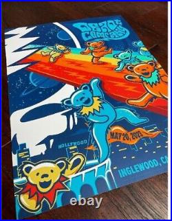 Dead And Company 5/19, 5/20/23 VIP Poster KIA Forum Jeremy Kramer numbered SET