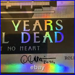 Dead And Company/60th Anniversary Of The Grateful Dead/ #4/100/ Signed By Artist