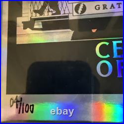 Dead And Company/60th Anniversary Of The Grateful Dead/ #4/100/ Signed By Artist