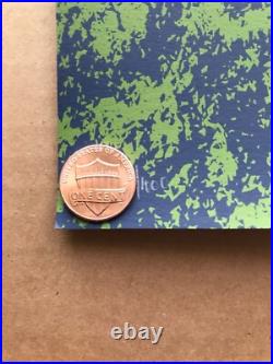 Dead And Company Boulder Colorado June 18th 2022 Poster Night Glow Variant Mint