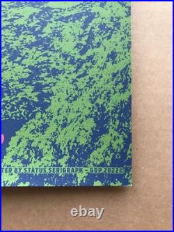 Dead And Company Boulder Colorado June 18th 2022 Poster Night Glow Variant Mint