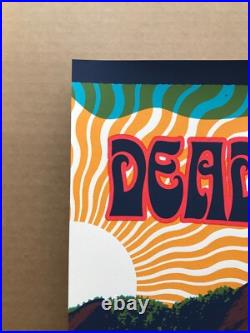 Dead And Company Boulder Colorado June 18th 2022 Poster Night Glow Variant Mint