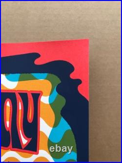 Dead And Company Boulder Colorado June 18th 2022 Poster Night Glow Variant Mint