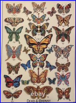 Dead And Company Butterfly Poster S/n