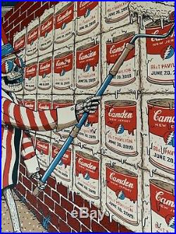 Dead And Company Camden 2019 Art Print Poster Grateful Owen Murphy XX/700 Warhol