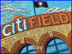 Dead And Company Citi Field 2021 Poster Limited Limited Out Of 1117/1370 Mets