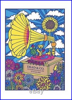 Dead And Company Cleveland Poster 6/20/18 Limited Edition