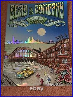 Dead And Company Concert Poster 2019 Citi Field NYC Mike DuBois