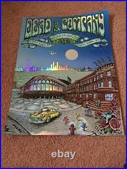 Dead And Company Concert Poster 2019 Citi Field NYC Mike DuBois