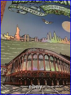 Dead And Company Concert Poster 2019 Citi Field NYC Mike DuBois