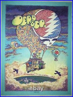 Dead And Company Deer Creek Ruoff Noblesville 2023 Show Poster Spusta Weir & Co
