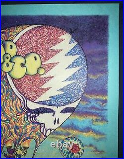 Dead And Company Deer Creek Ruoff Noblesville 2023 Show Poster Spusta Weir & Co