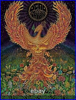Dead And Company Emek Vip Summer Tour Vip Poster 2021