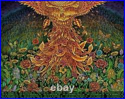 Dead And Company Emek Vip Summer Tour Vip Poster 2021