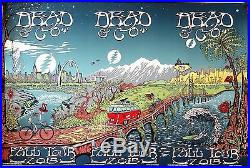 Dead And Company Fall Tour 2015 Mike DuBois Poster Uncut, #310 of 400