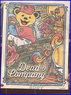 Dead And Company Fenway Park 6/24/23 VIP Poster