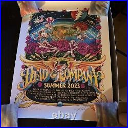 Dead And Company Final Tour Poster 2023 Print