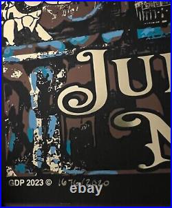 Dead And Company Foil Poster 2023 Citi Field Ny Mike Dubois Final Tour #1676