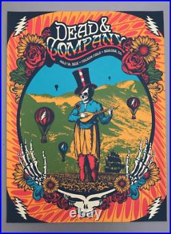 Dead And Company Folsom Field Boulder Colorado July 14th 2018 Poster Mint Low #