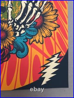 Dead And Company Folsom Field Boulder Colorado July 14th 2018 Poster Mint Low #