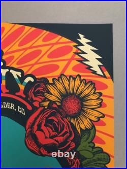 Dead And Company Folsom Field Boulder Colorado July 14th 2018 Poster Mint Low #