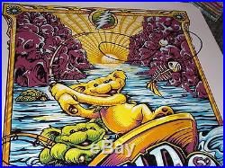 Dead And Company Gorge Poster 7-23-2016 S/N AJ Masthay
