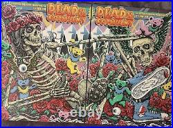 Dead And Company Hampton, VA Vip Poster Set 11/8/19 & 11/9/19 Grateful Dead