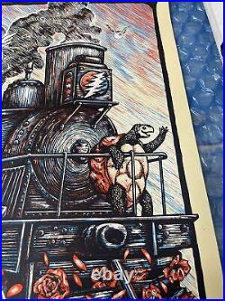 Dead And Company Keybank Pavilion Burgettstown PA 18x24 Poster