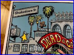 Dead And Company Los Angeles CaMike Dubois Super Vip Signed Nite 2 12/28