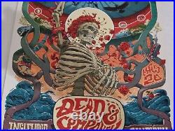 Dead And Company Los Angeles Forum 5/20/2023 Print Poster Dave Kloc Inglewood CA