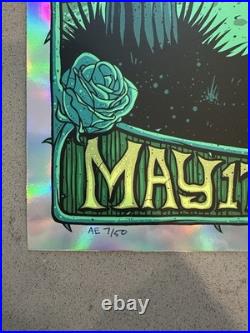 Dead And Company Mazza Foil Poster SET Las Vegas San Francisco GD60 Sphere