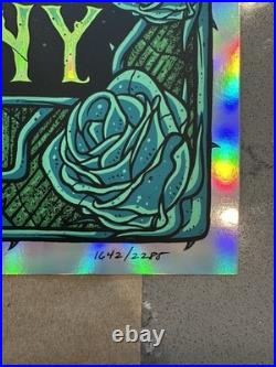 Dead And Company Mazza Foil Poster SET Las Vegas San Francisco GD60 Sphere