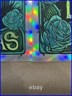 Dead And Company Mazza Foil Poster SET Las Vegas San Francisco GD60 Sphere