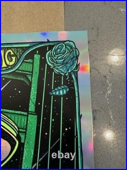 Dead And Company Mazza Foil Poster SET Las Vegas San Francisco GD60 Sphere