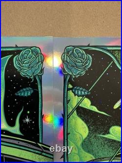 Dead And Company Mazza Foil Poster SET Las Vegas San Francisco GD60 Sphere