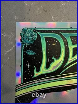 Dead And Company Mazza Foil Poster SET Las Vegas San Francisco GD60 Sphere