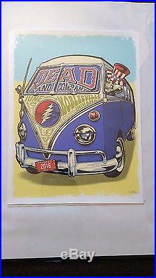 Dead And Company Noblesville, In. 6-17-16 Poster # 111 of 1250