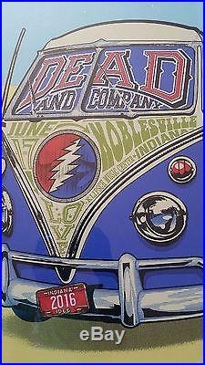 Dead And Company Noblesville, In. 6-17-16 Poster # 111 of 1250