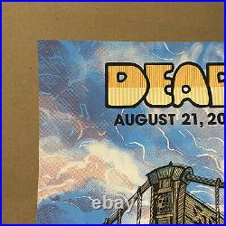 Dead And Company Philadelphia PA 2021 Poster Zeb Love AP Signed Numbered XX/120