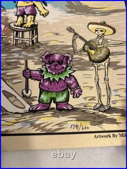 Dead And Company Poster 1/16-19/20 Cancun Mexico Mike DuBois #ed 178/600