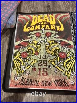 Dead And Company Poster Albany