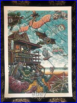 Dead And Company Poster Chula Vista CA Sleep Train 10/27/21 2021 San Diego Co