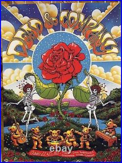 Dead And Company Poster Fiddlers Green James Flames 2021
