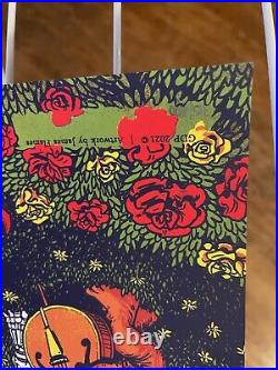 Dead And Company Poster Fiddlers Green James Flames 2021