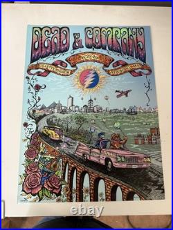 Dead And Company Poster (Foxboro MA)