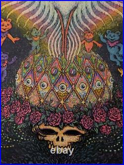 Dead And & Company Poster Las Vegas Sphere Marq Spusta