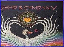 Dead And & Company Poster Las Vegas Sphere Marq Spusta