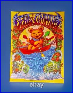 Dead And Company Poster MUNK ONE 2023 Saratoga Springs NY 743/1500 Dancing Bear