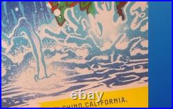 Dead And Company Poster MUNK ONE 2023 Saratoga Springs NY 743/1500 Dancing Bear
